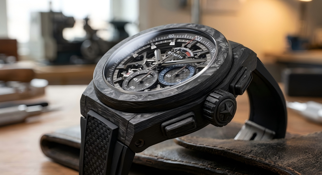 “Black Gold”: The Carbon Fibre Revolution in Contemporary High-End Watchmaking?