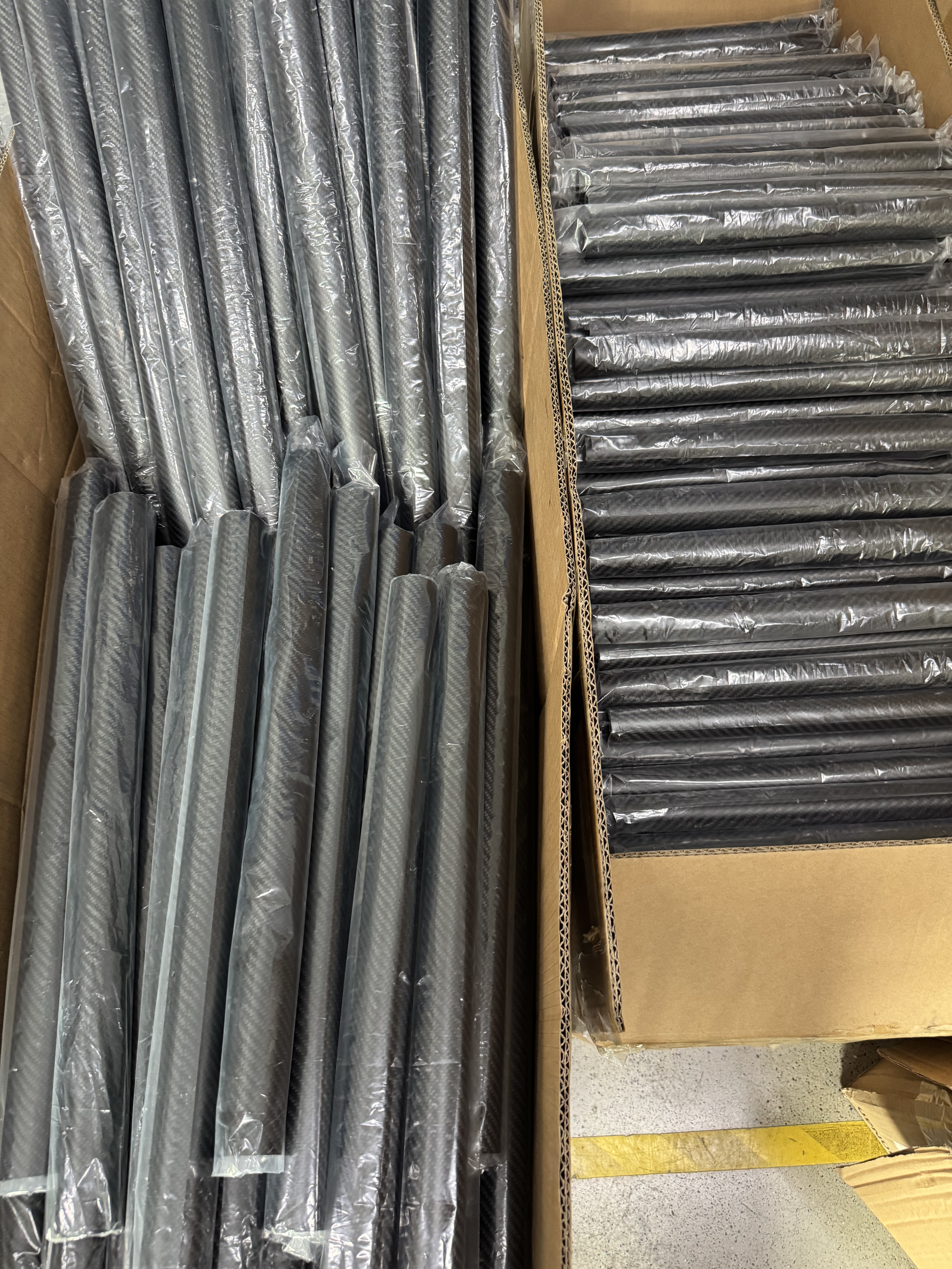 What is your best logistics for carbon fiber components? We will take care of your belongings during the full process.