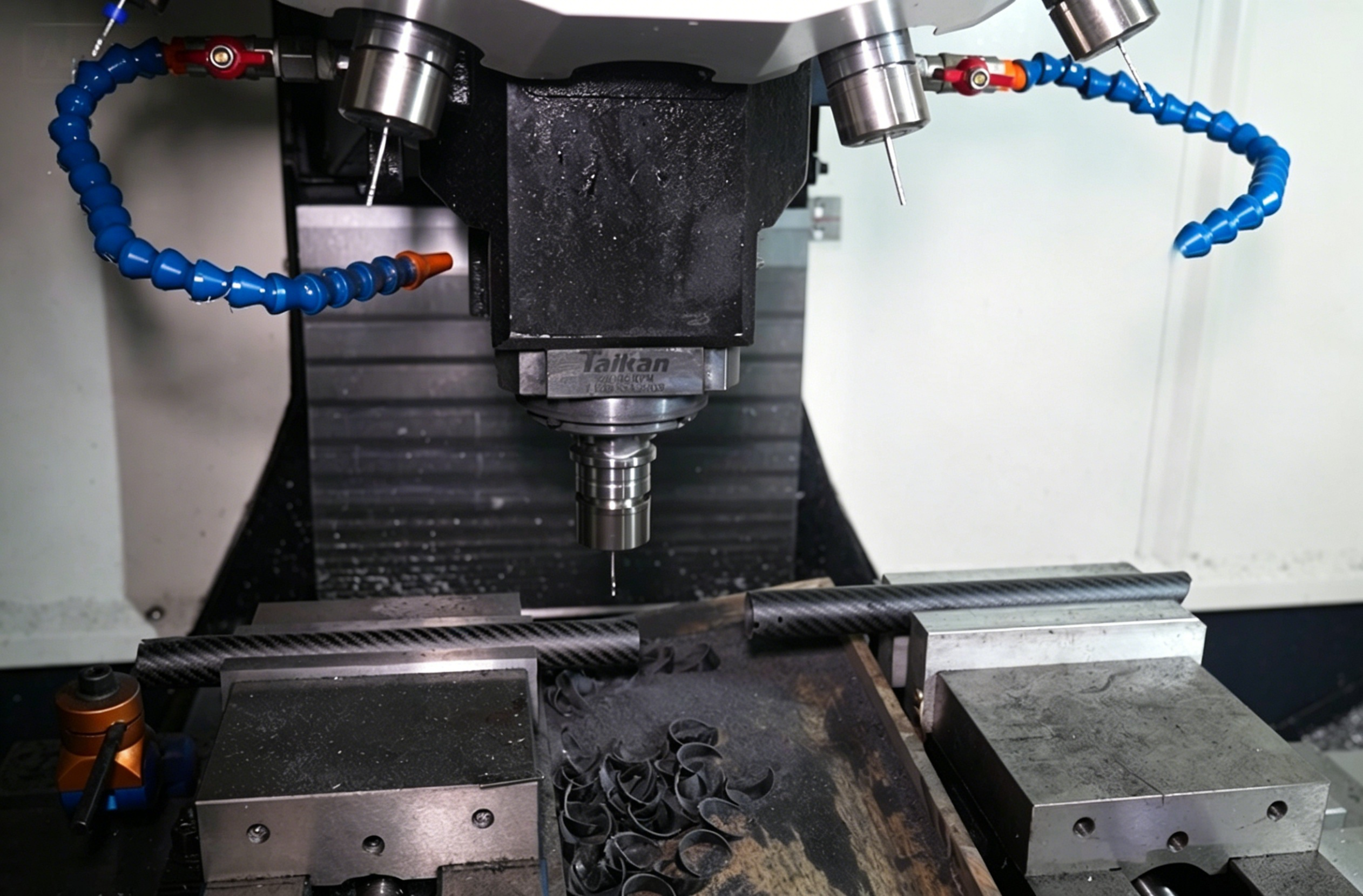 Carbon Fiber Tube Machining