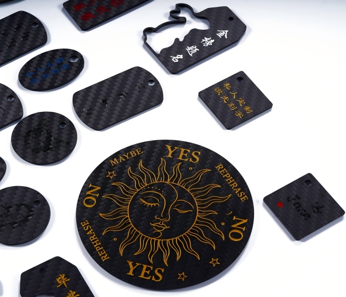 Custom logo dyeing board