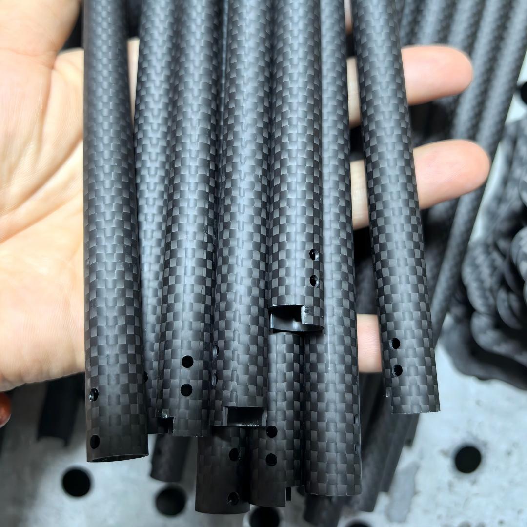 plain matt tube
