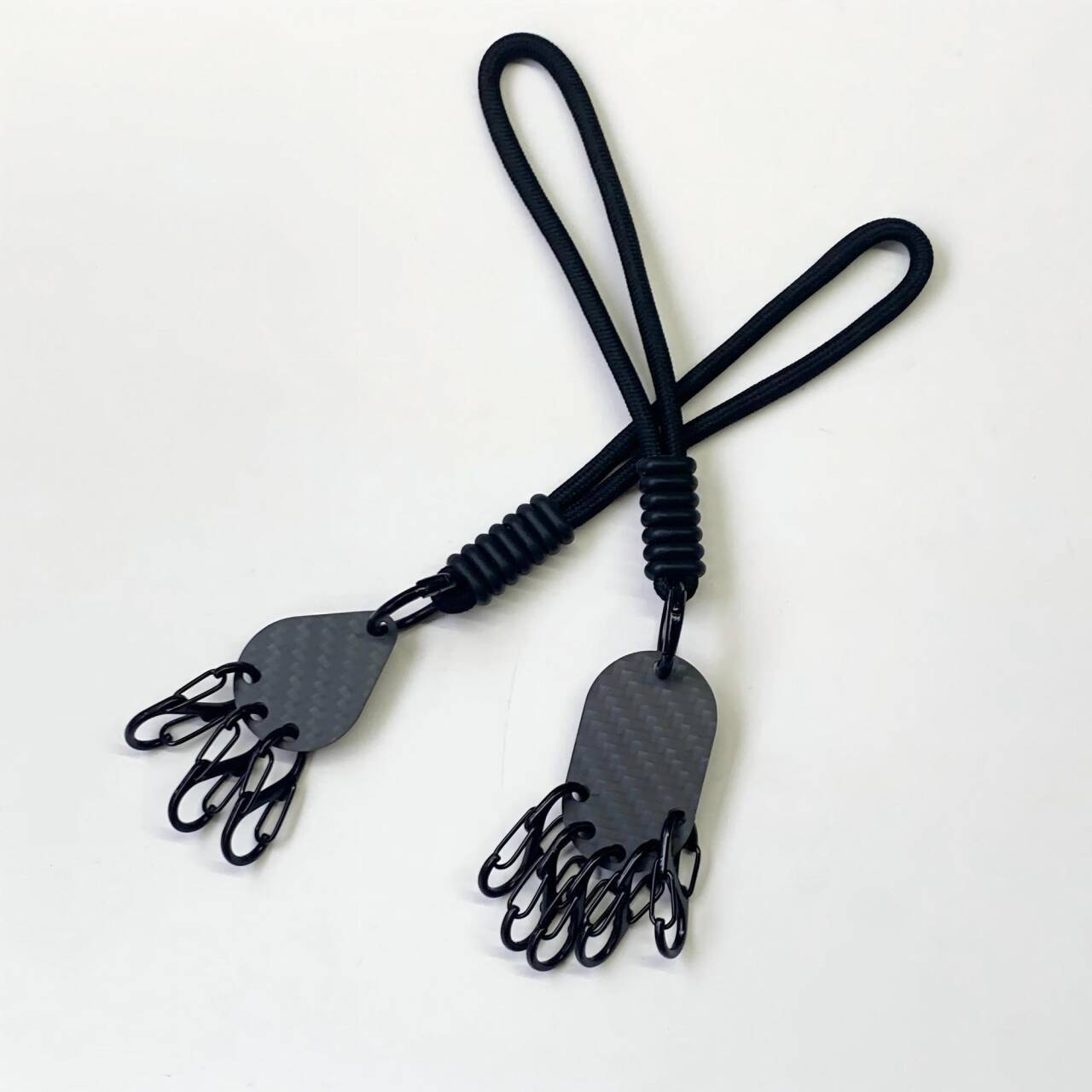 Carbon Fiber Key Holder Organiser: The End Of Your Daily Key Mess And Durability Pain Points