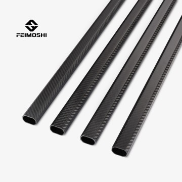 Carbon Fiber Tube Machining Service by FMScarbon With Low Volume CNC Tapping Support