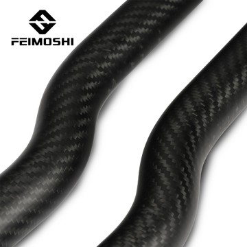Custom 3D Shaped Carbon Fiber Solution from FMScarbon For DXF And STEP Drawing Projects