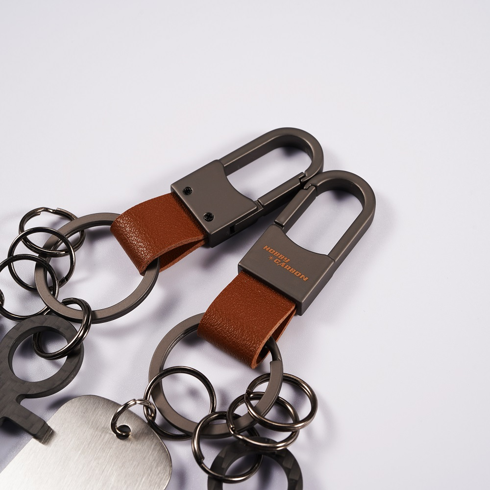 China Custom Keychain Supplier for Shenzhen Gift Fair Product Direction by FMScarbon