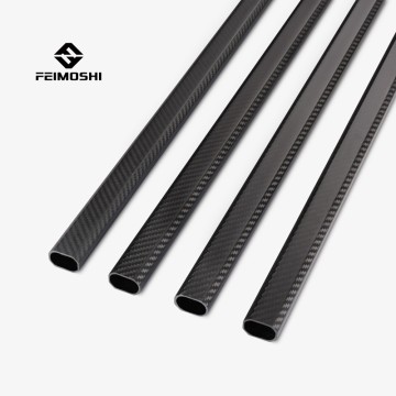 3K twill carbon fiber square tube hexagon octagon carbon fiber tube