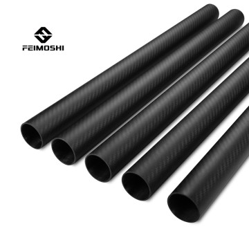 High-Performance Carbon Fiber Round Tube