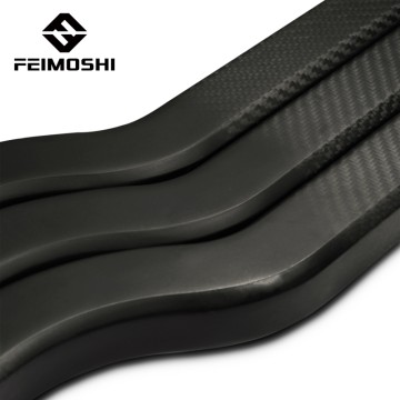 3K 100% Carbon Fiber Curved Carbon Fiber Tube