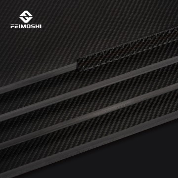 3K carbon fiber CNC cutting parts
