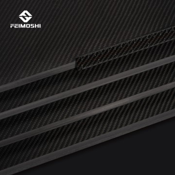 3K carbon fiber CNC cutting parts