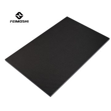 1K 3K twill carbon fiber plate 20mm t...