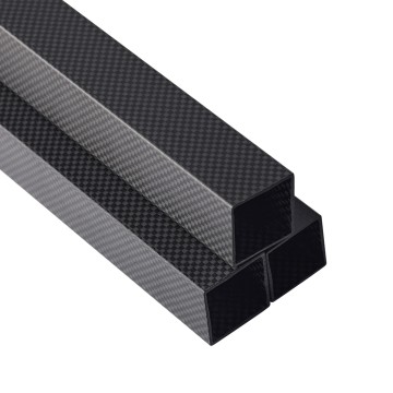 3K twill matte full square carbon fiber tube/Boom/Pipe for drone frame OD 10mm 15mm 20mm 22mm 25mm 30mm