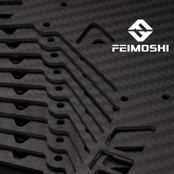 3K full Carbon Fiber Sheet Frame for CNC Cutting