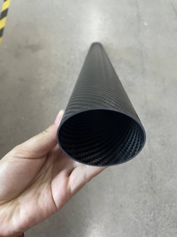 Carbon Fiber Elliptical Tubes