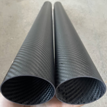 Custom Carbon fiber oval tube with all 3K layers