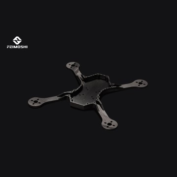 CNC machining carbon fiber parts cutting for drone