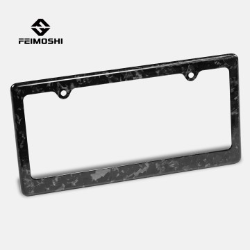 3k full carbon fiber license plate black carbon license frame for car