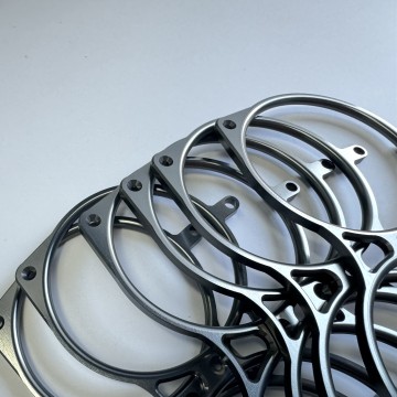 Kundenspezifische Fertigung von hochpräzisen CNC-Aluminiumteilen