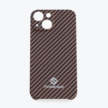 Handyhülle mit Carbonfaser-Textur und Aramidfaser-Optik für iPhone 13 / mini / Pro / Pro Max