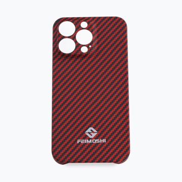 Lightweight phone case carbon fiber shockproof and anti-drop
