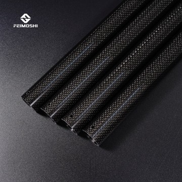Manufacture high-strength 3k carbon fiber round tube