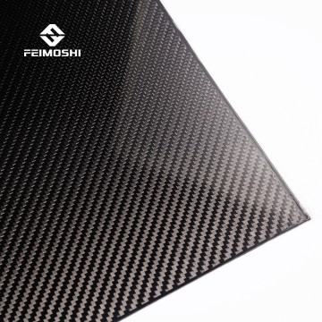 Wholesale Good Quality 1.0-5.0mm thickness carbon plate carbon fiber sheets