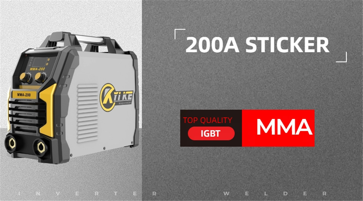 YiKe Advantages of inverter MMA welding machine