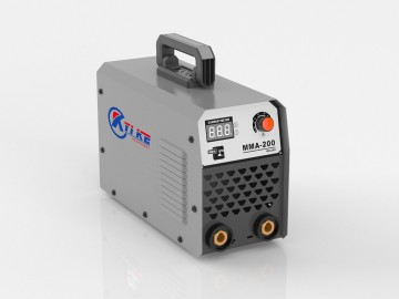 OEM 140A DC Inverter Welding with a Stick Welder Arc Igbt 1 Phase 7018 Electric Welding factory