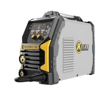 ODM/OEM MIG/MMA-160A 110/220V Dual Voltage MIG Welding Machine, 5 in 1 Gas MIG/Flux Core Weldong/Spot Welding/Lift TIG/Stick Welder factory
