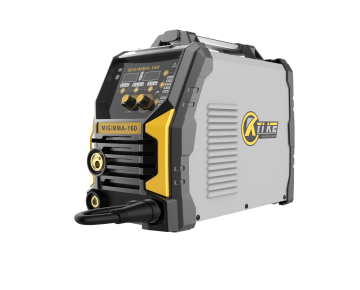 China MIG/MMA-200A 110/220V Dual Voltage MIG Welding Machine, 5 in 1 Gas MIG/Flux Core Weldong/Spot Welding/Lift TIG/Stick Welder