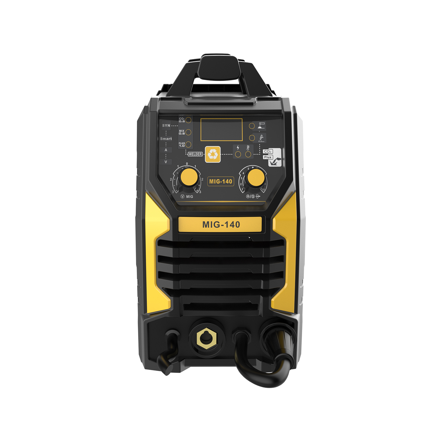 MIG LIFT TIG MMA with Gas and Flux Welder 140A ...