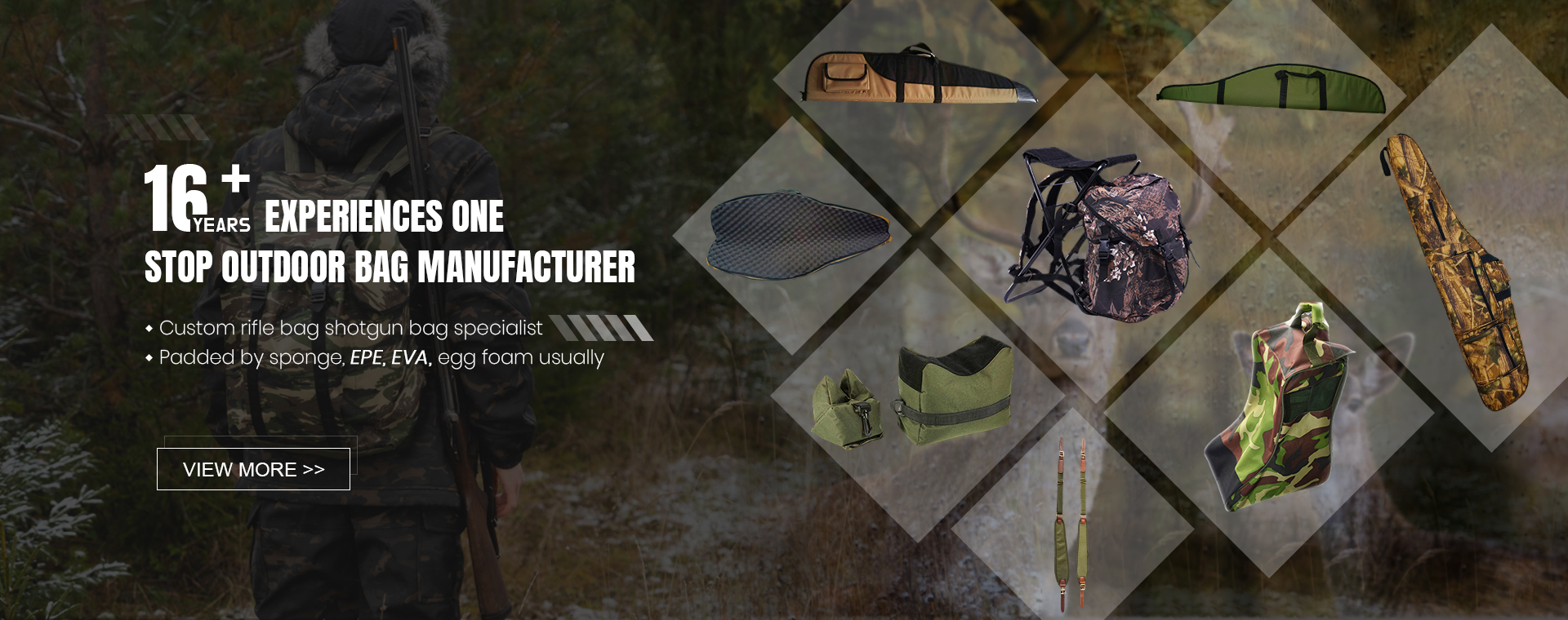 STOP OUTDOOR BAG MANUFACTURER