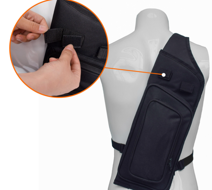 Outdoor Archery Waterproof Oxford Sling Arrow Bag3