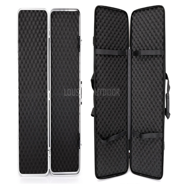Tactical Military Hard Gun Case 36 Inch Length Padded By 8cm Egg Foam