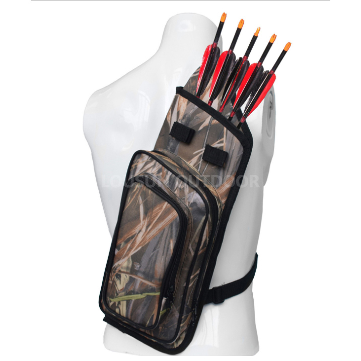 Outdoor Archery Waterproof Oxford Sling Arrow Bag