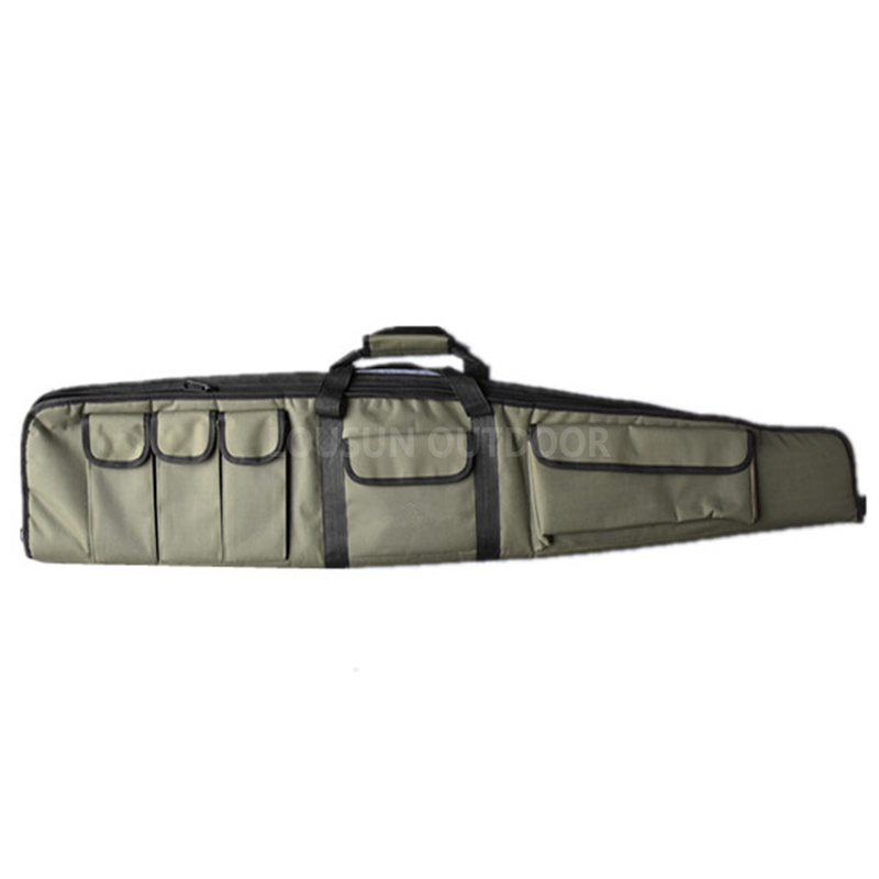 Hunting Double Gun Bag 52.5 Inch Length Cordura Nylon Fabric