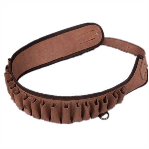Hunting Leather Cartridge Waist Belt