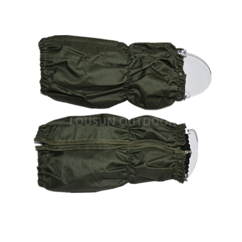 Hunting Waterproof Green Gaiters