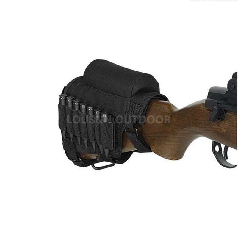 Hunting Tactical Military Gun Bullet Pocket Unisex