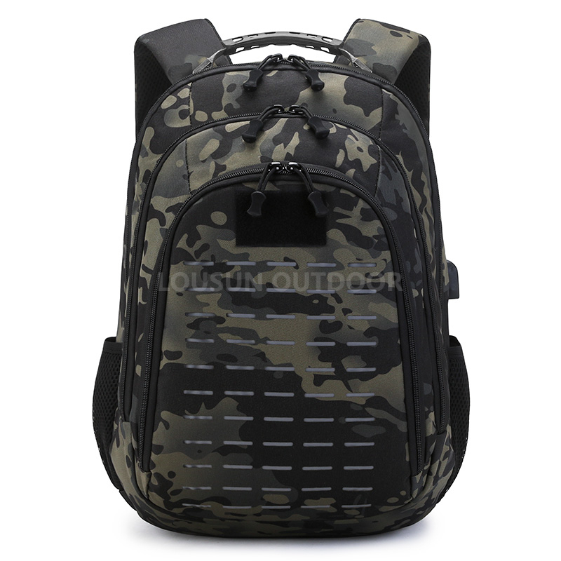 Military Laser Die Cut Backpack OEM & ODM