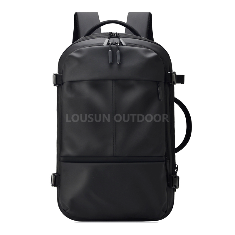 ODM Leather Membrane Notebook Bag For Travel And Business