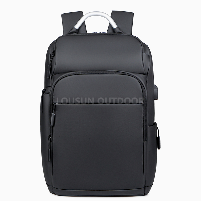 ODM Leather Membrane Notebook Bag For Travel And Business