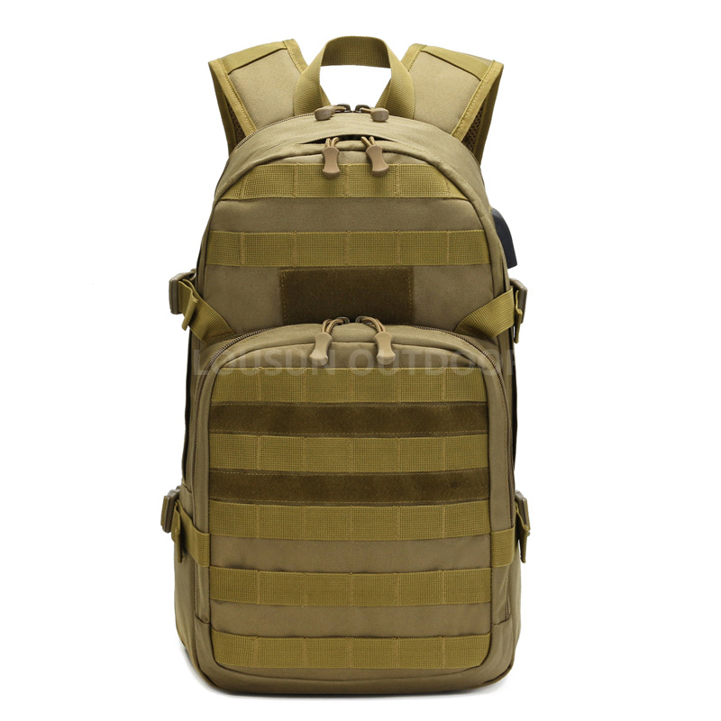 Fishing Waterproof Day Pack Rechargeable Backpack OEM & ODM