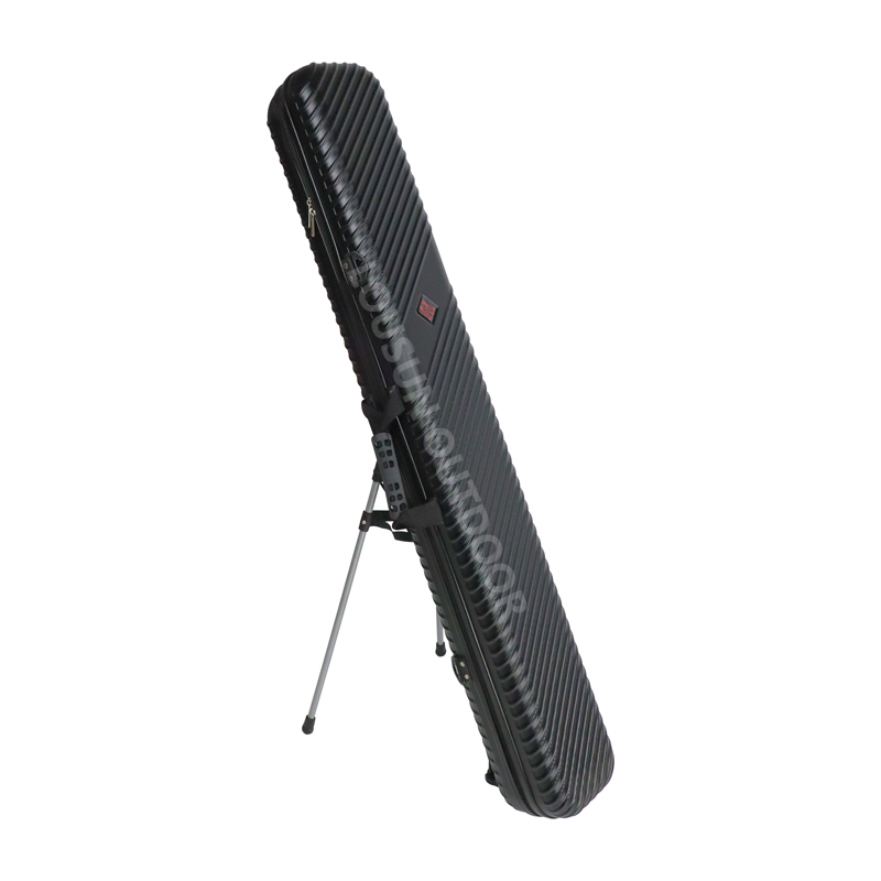 Fishing Abs/Pc/Alloy Hard Waterproof Rod Bag 49 Inch Length