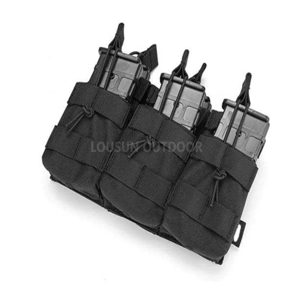 Tactical Military Triple Mag Pouch