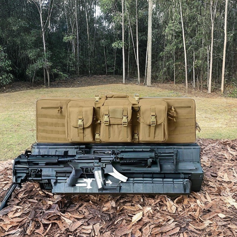 Tactical Military Sniper Rifle Pistol Bag 38 Inch Length