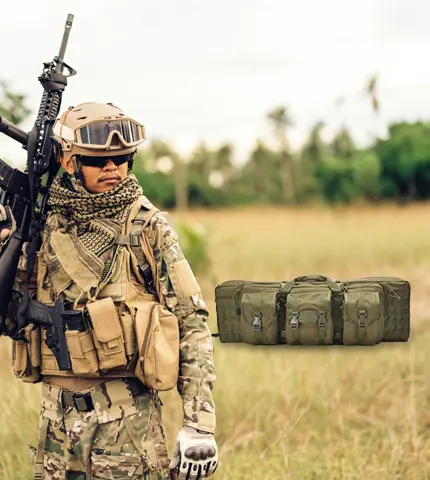 Tactical Military Bag & Vest LST