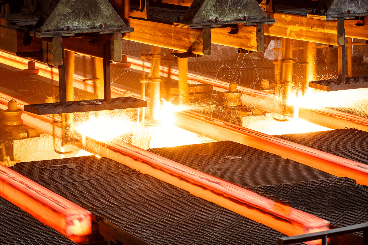 Steel Rolling