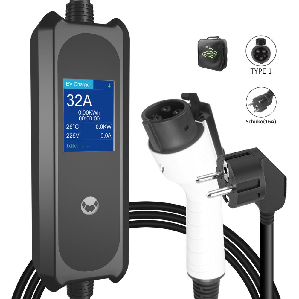 Зарядное устройство Home Flex Уровень 2 для EV мощностью 3,5 кВт