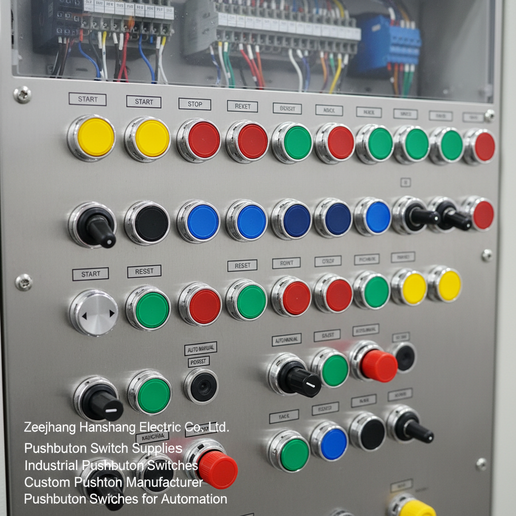 Pushbutton Switches
